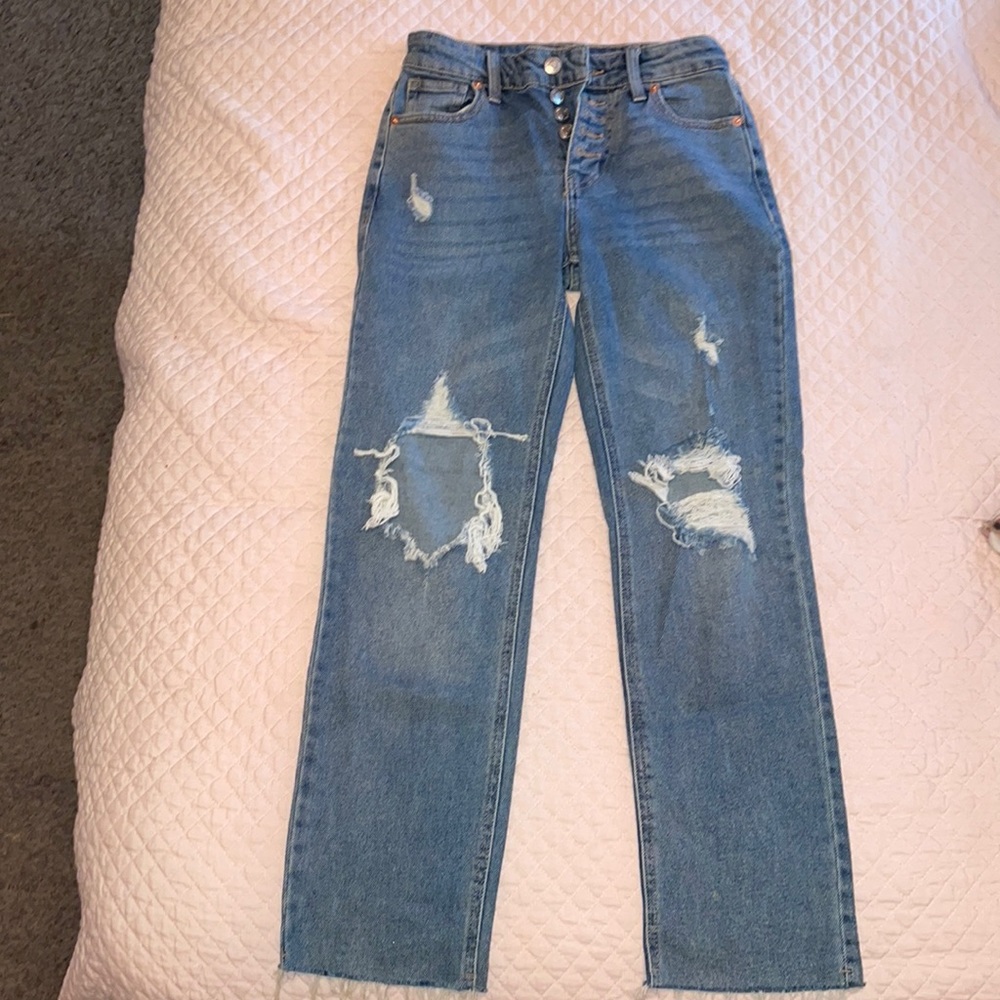 Size 00 jeans!